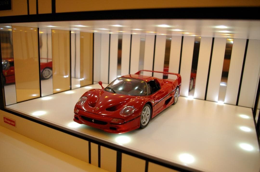 ZARD・オーダー品・ディスプレーBOX /ネオジオラマ