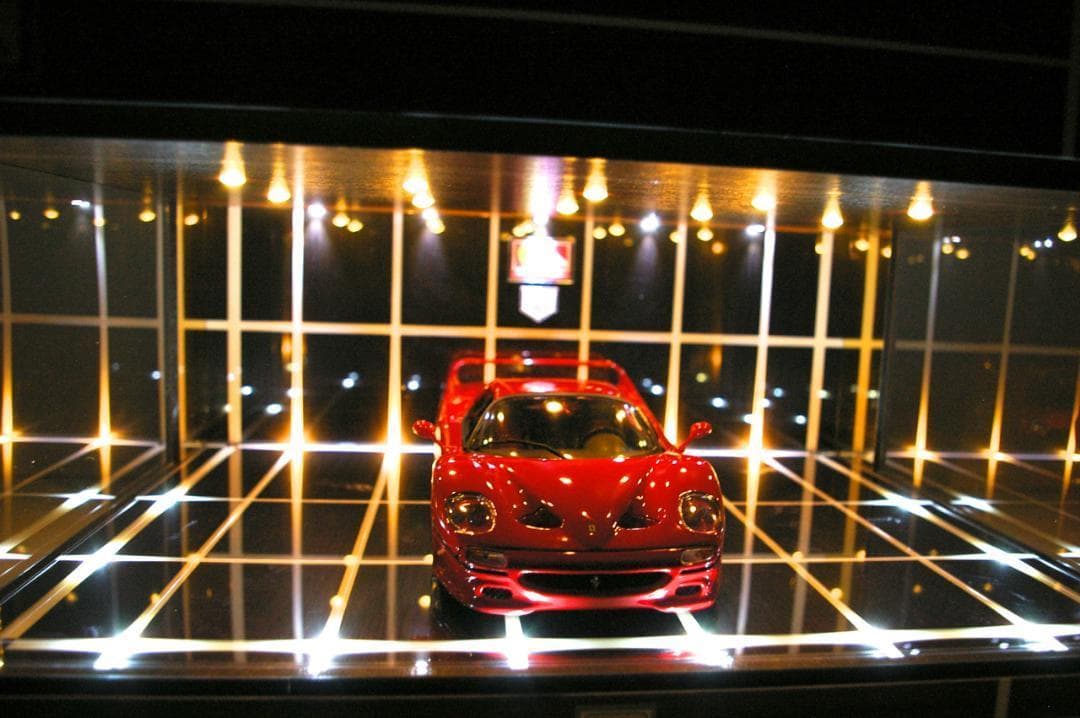 ZARD・オーダー品・ディスプレーBOX /ネオジオラマ