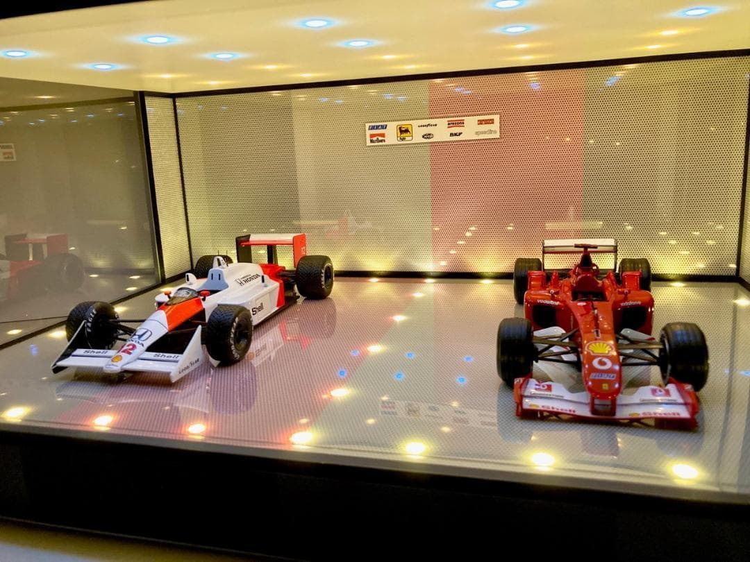 ZARD・オーダー品・ディスプレーBOX /ネオジオラマ