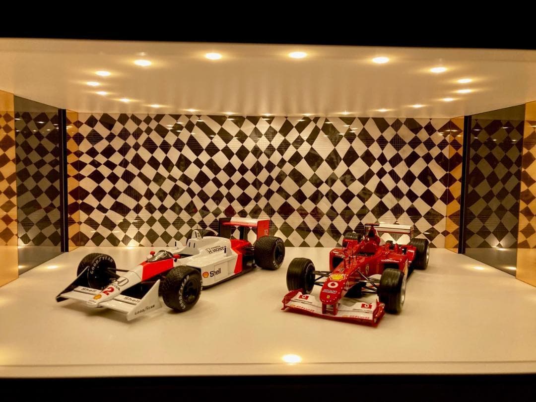 ZARD・オーダー品・ディスプレーBOX /ネオジオラマ