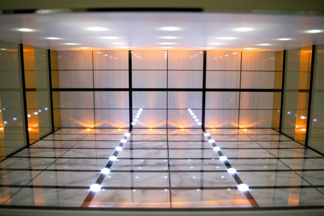 ZARD・オーダー品・ディスプレーBOX /ネオジオラマ