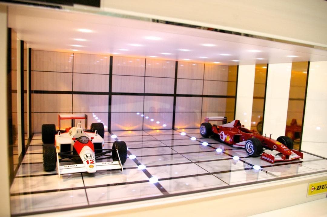 ZARD・オーダー品・ディスプレーBOX /ネオジオラマ