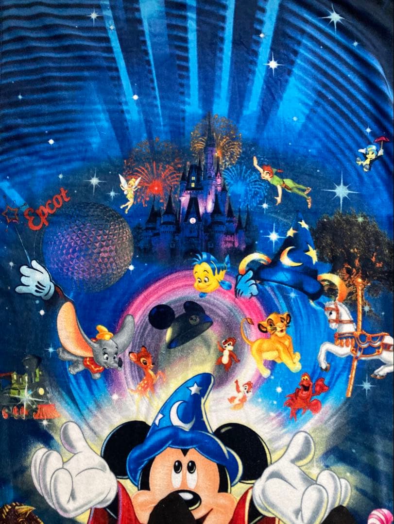 ウォルトディズニーワールド ミッキーマウス 大判バスタオル