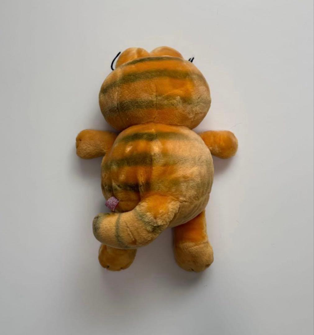 レア 80s ガーフィールド ぬいぐるみ 大きめサイズ DAKIN