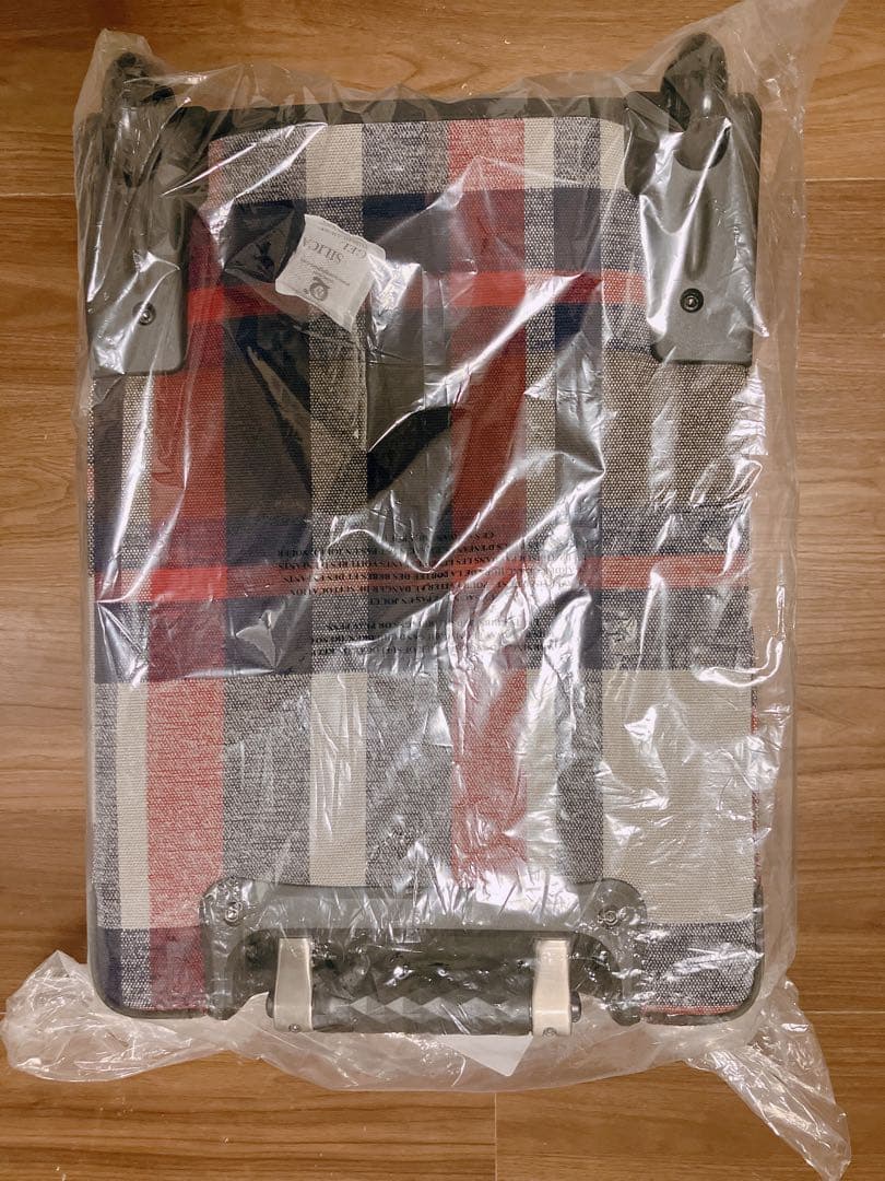 【新品未使用】パープルレーベル、ノースフェイスキャリーカート、ローリングサンダー