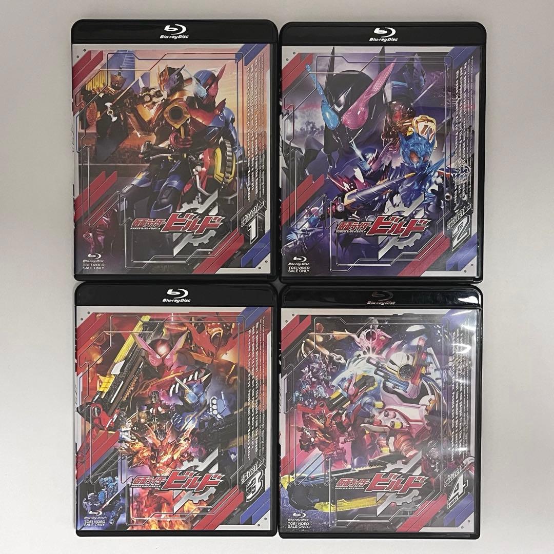仮面ライダービルドBlu-ray COLLECTION BOXケース(おまけ付)