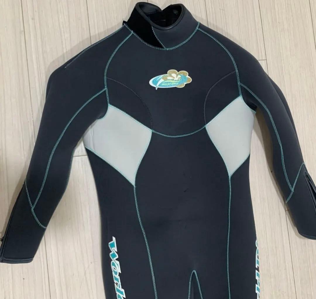 雪解けセール★ ダイビング　ワールドダイブ　ウェットスーツ　レディース