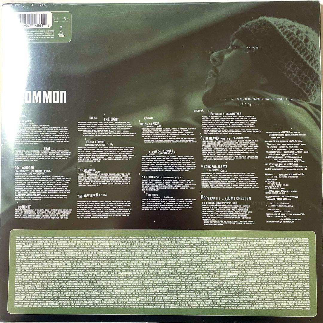 未開封 Common /Like Water For Chocolate 2LP