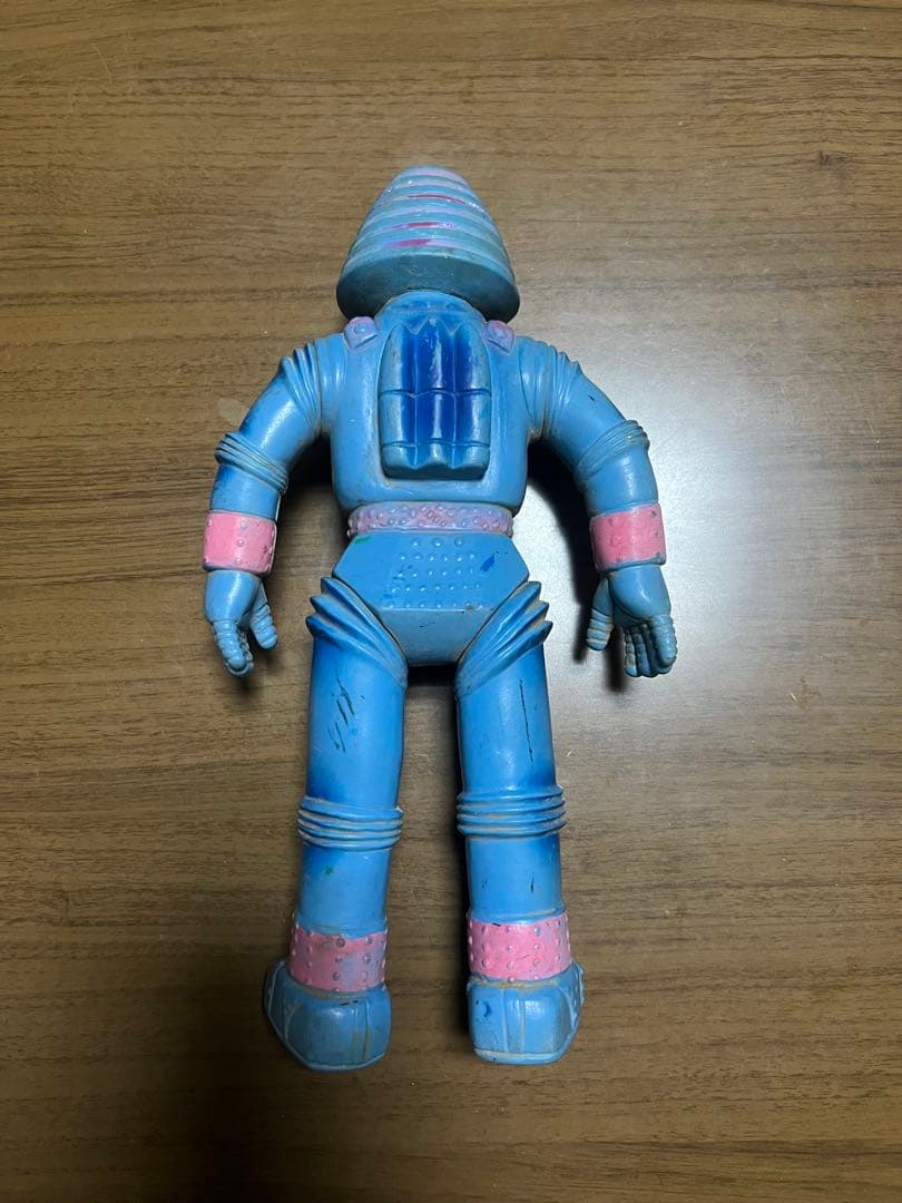 ジャイアントロボ　ソフビ　ブルマァク　当時物