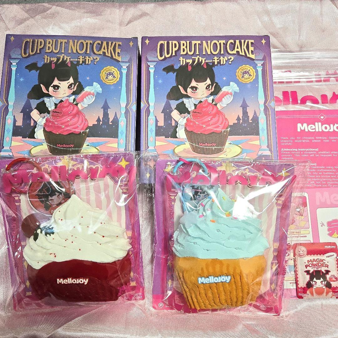 ○専用○Mellojoy メロジョイ カップケーキ レッドベルベット シーソルト