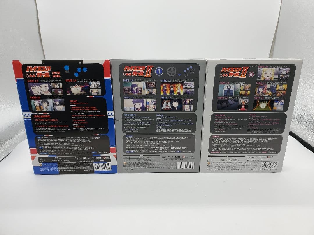 ハイスコアガール Blu-ray 全6巻セット 押切蓮介