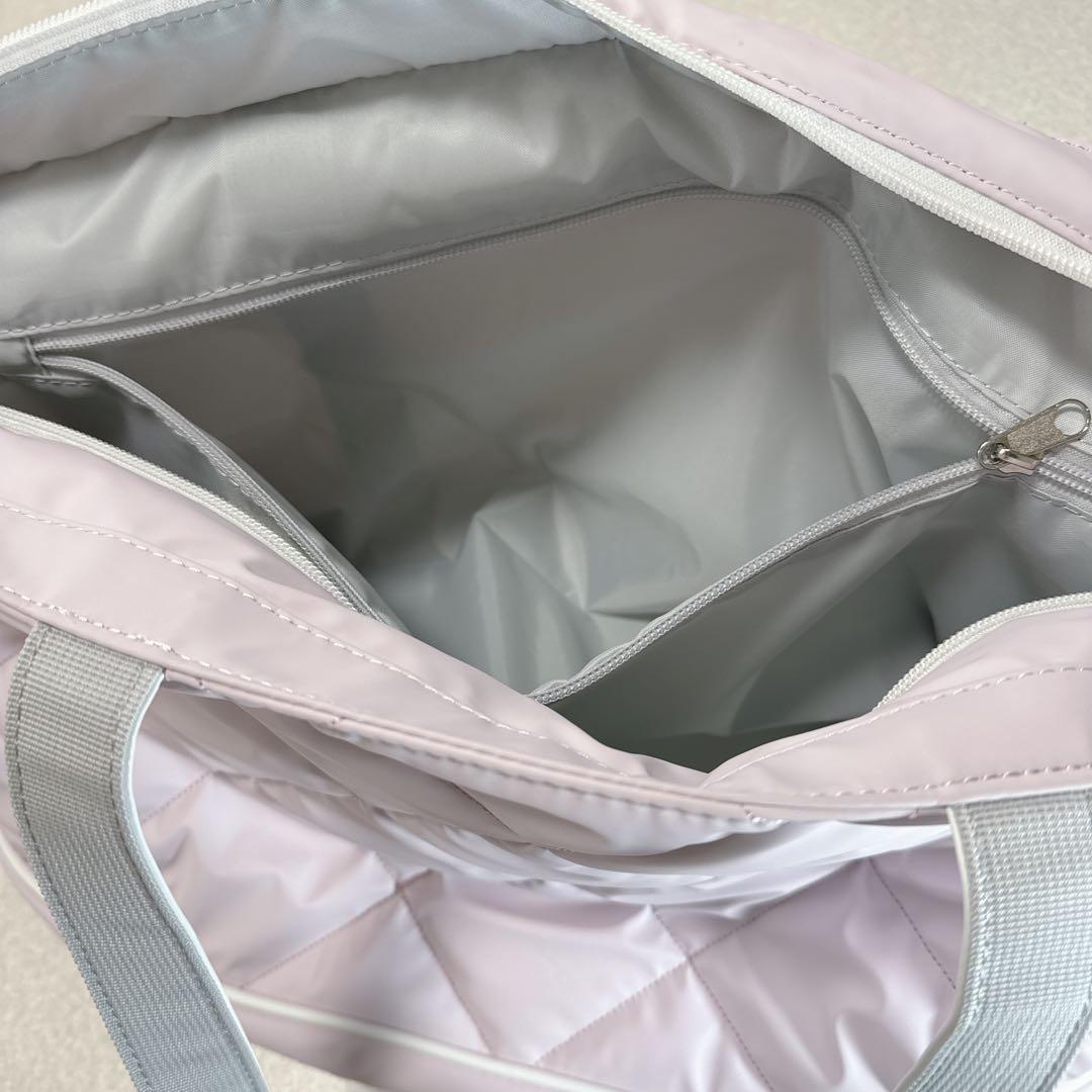 新品タグ⭐️テーラーメイド キルティング トートバッグ ゴルフ ダスティピンク