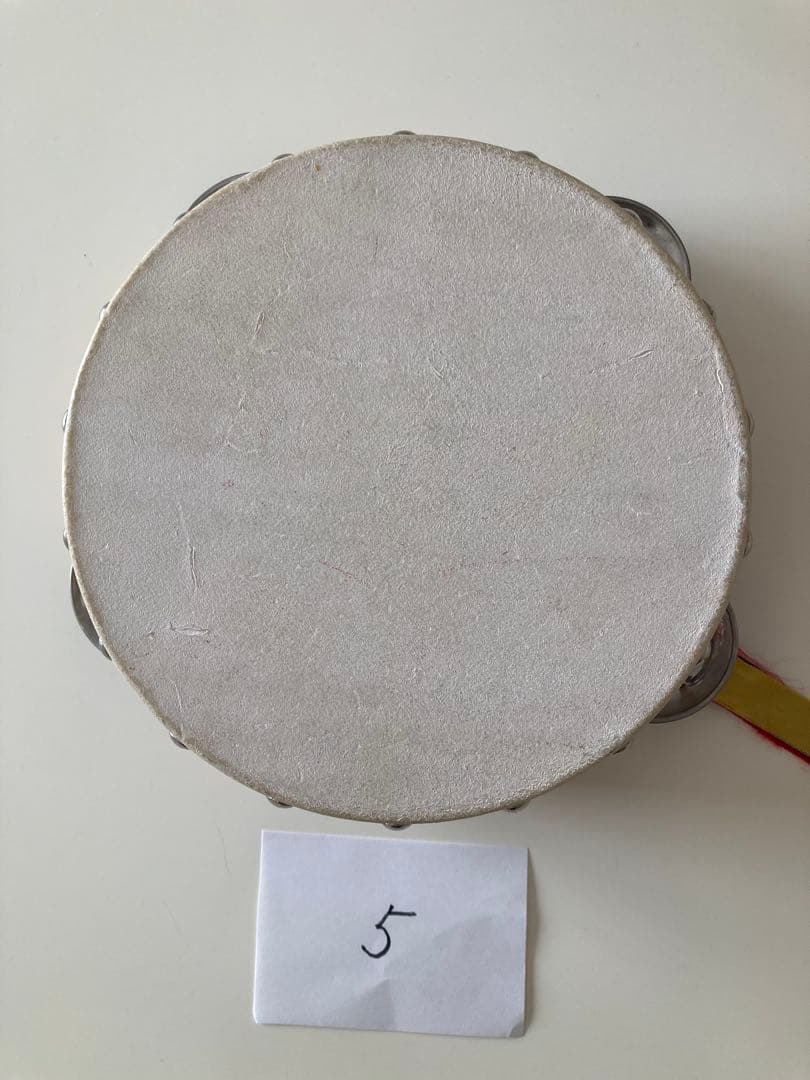 ヤマヨ　ニュータンブリン　15cm 6個セット　タンバリン　まとめて