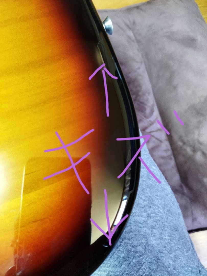 フェンダージャパン　Fender Japan PB62-US 3TS