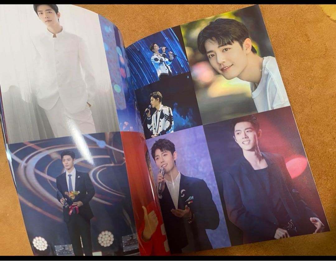 陳情令　肖戦　出道7周年写真集　2016年9月28日〜2023年9月28日