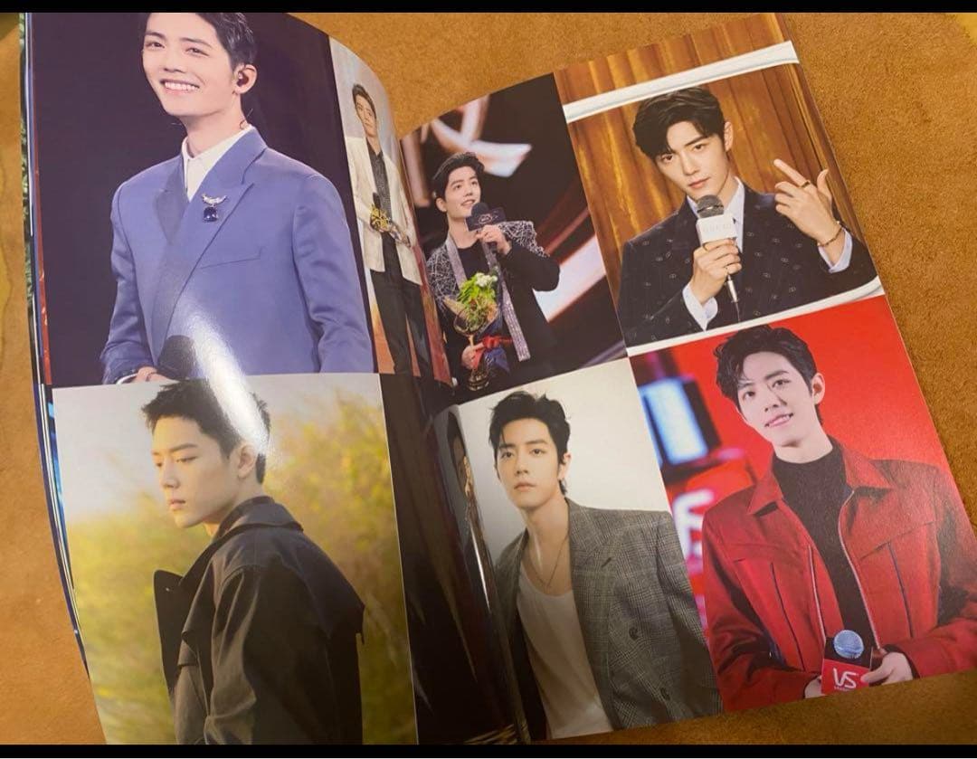 陳情令　肖戦　出道7周年写真集　2016年9月28日〜2023年9月28日