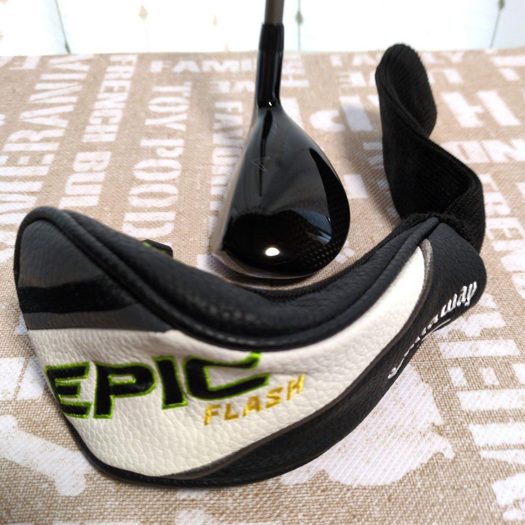 Callaway《レフティ》EPIC FLASH STAR Ut.5番