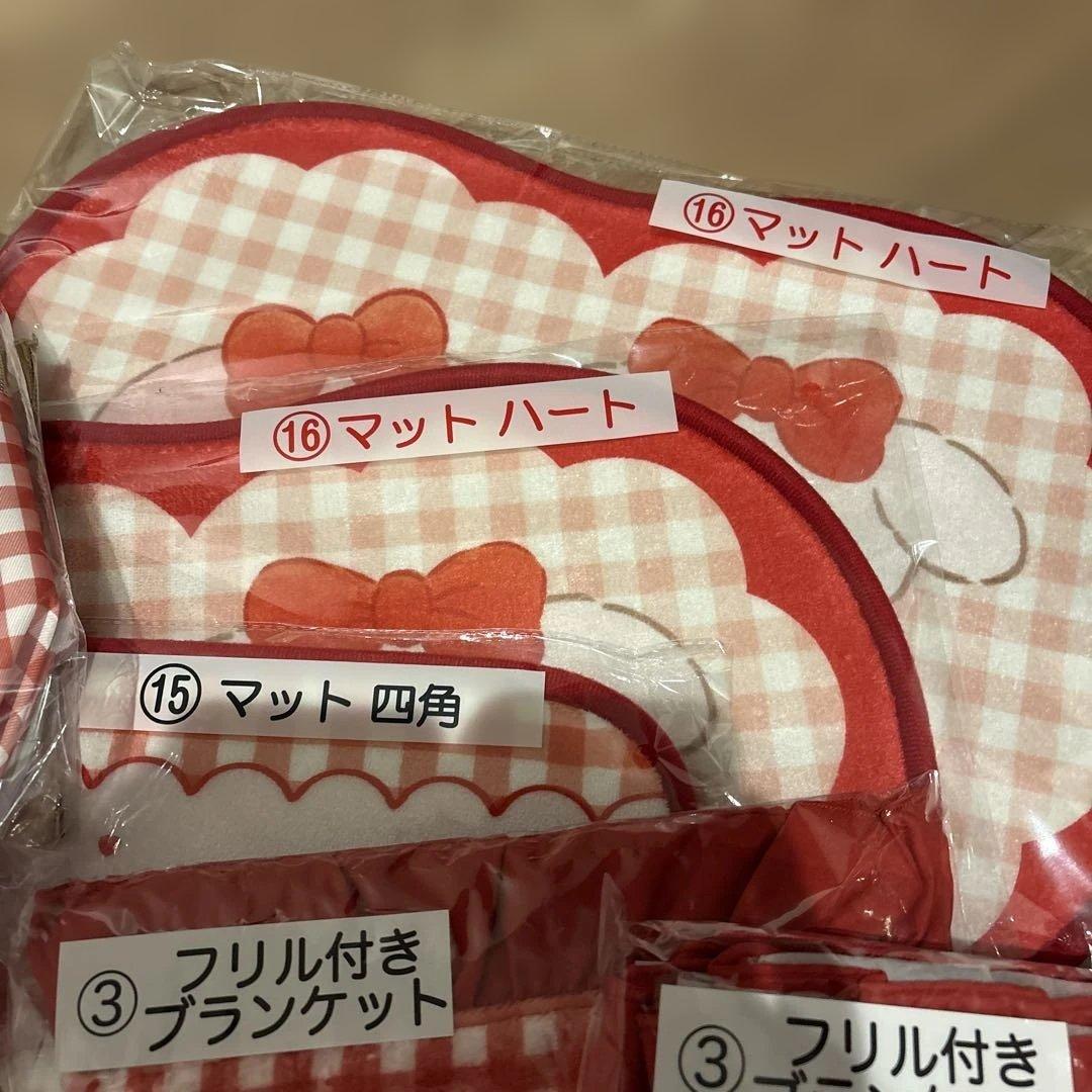 Lil ala mode　サンリオキャラクターズ　当りくじ　25点