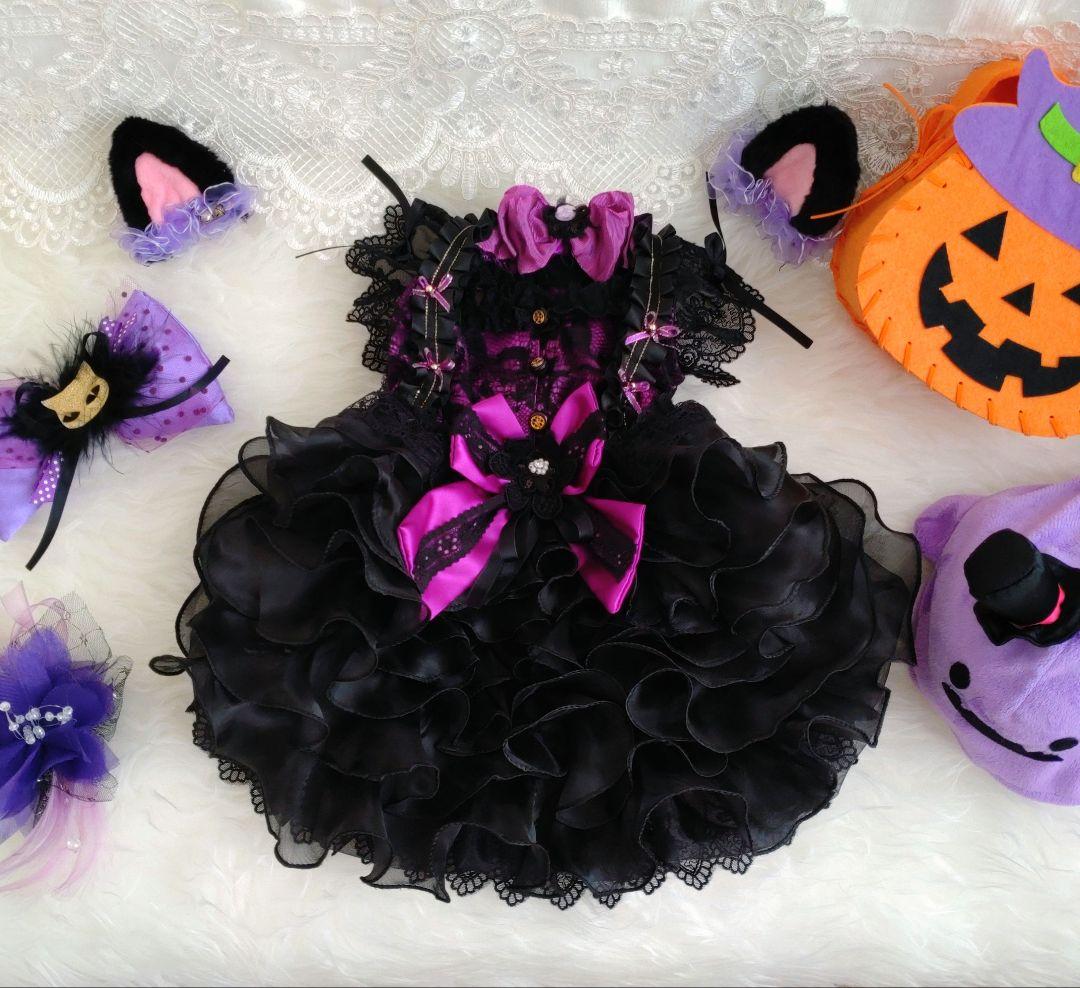 ハロウィンドレス ♡Nonmokaページ♡ハンドメイド♡