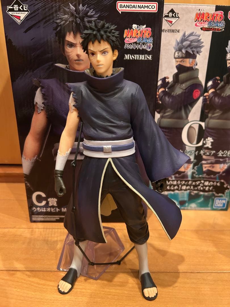 NARUTO うちはオビト はたけカカシ 両目写輪眼 フィギュア