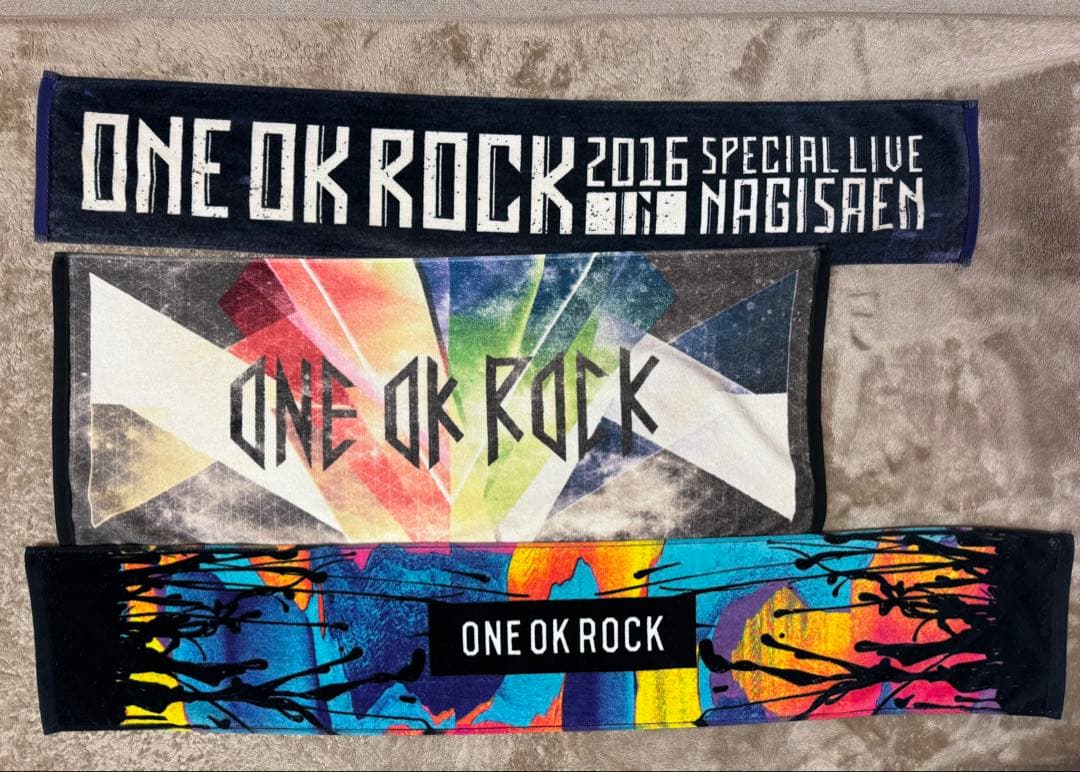ONE OK ROCK タオルセット