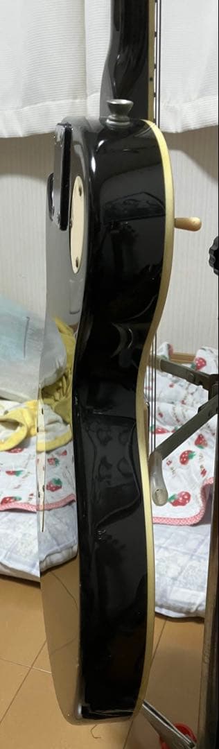 Playtech ゴールド エレキギター レスポール