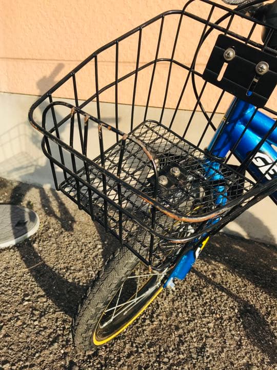 ジェネレーターキッズ ブルー 変速なし 16型 子供用自転車