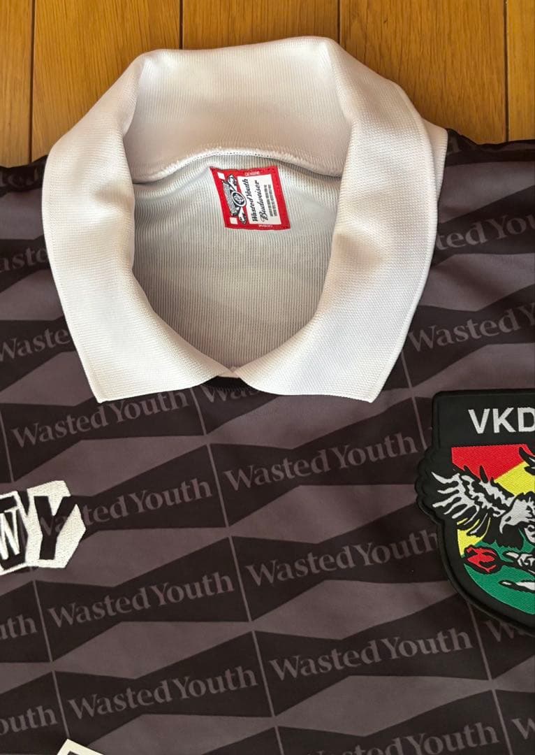 wasted youth budweiser サッカーゲームシャツ