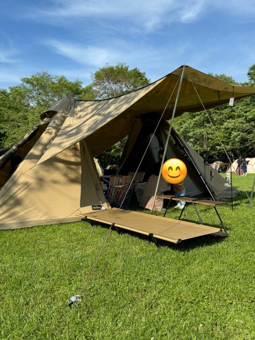 オガワ　ツインクレスタTC フルインナー 二又フレーム 跳ね上げポール2本