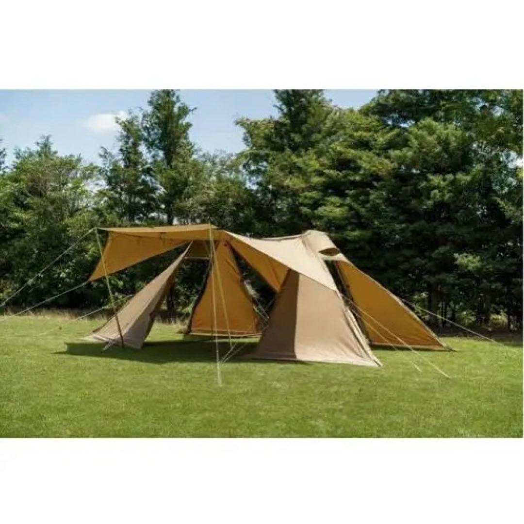 オガワ　ツインクレスタTC フルインナー 二又フレーム 跳ね上げポール2本