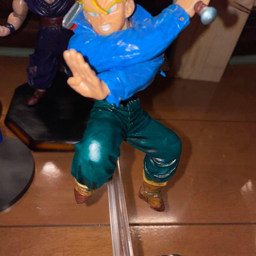 ドラゴンボール　フィギュア　まとめ売り　ガレージキット　リペイント　トランクス