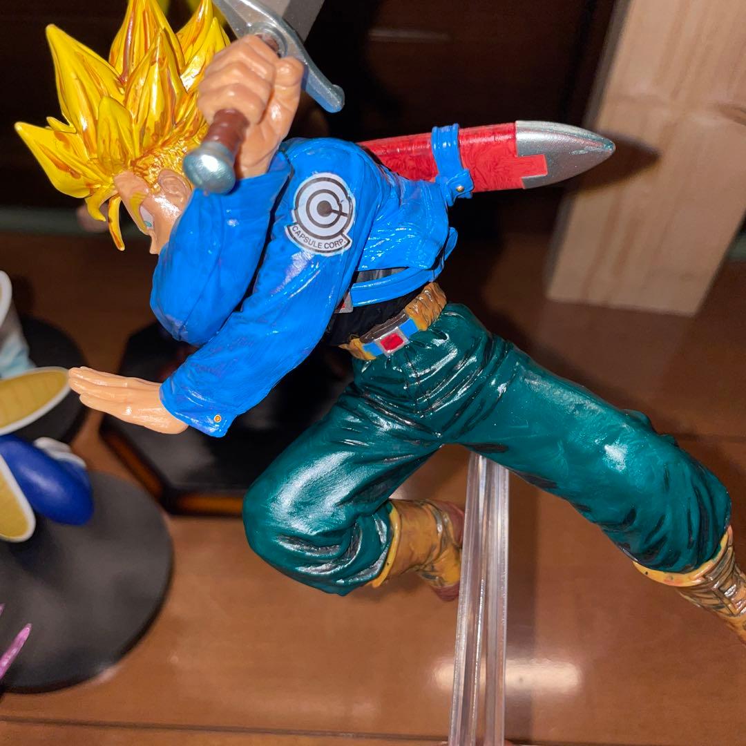 ドラゴンボール　フィギュア　まとめ売り　ガレージキット　リペイント　トランクス