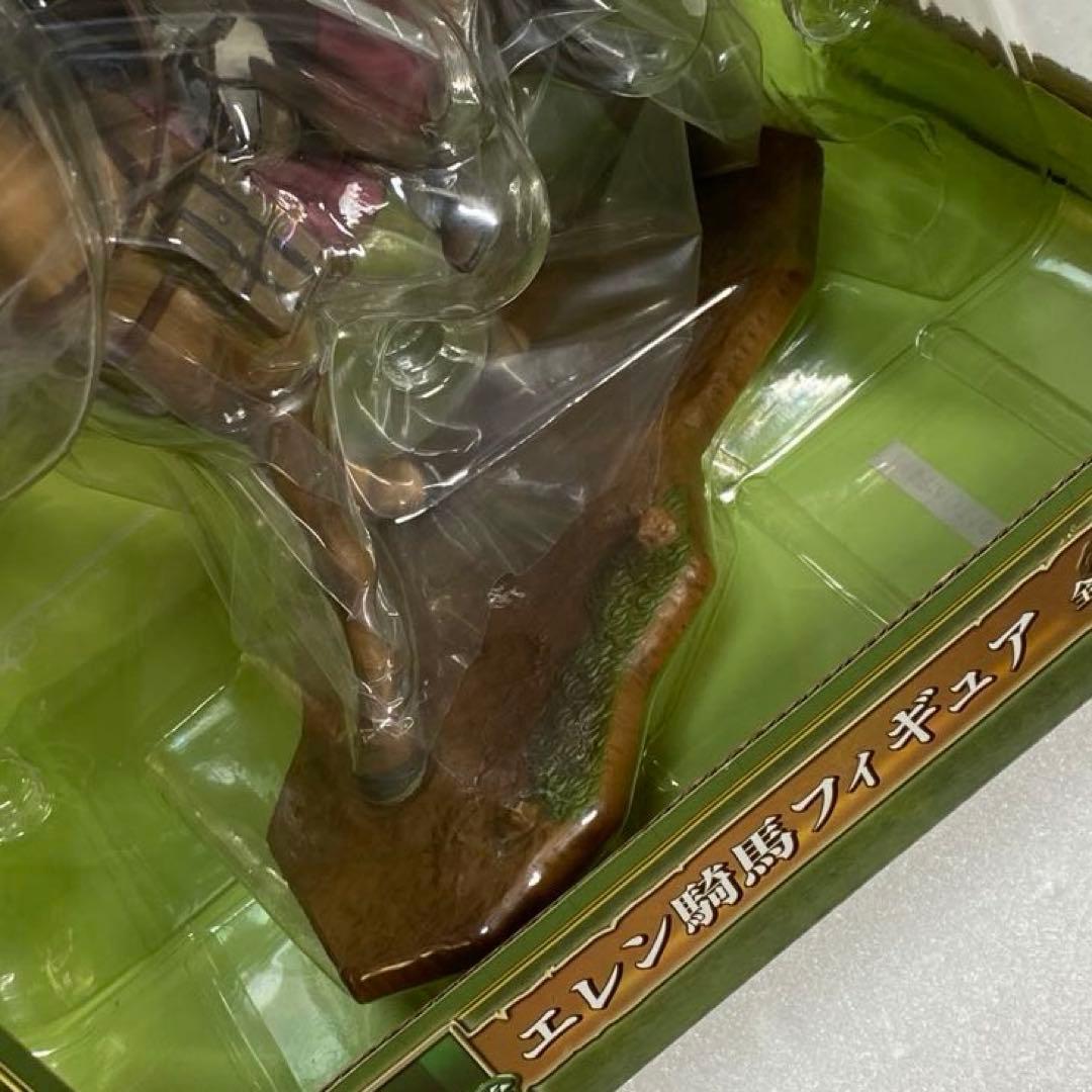 1番くじ 進撃の巨人 壁外調査女型捕縛作戦 A エレン 騎馬フィギュア