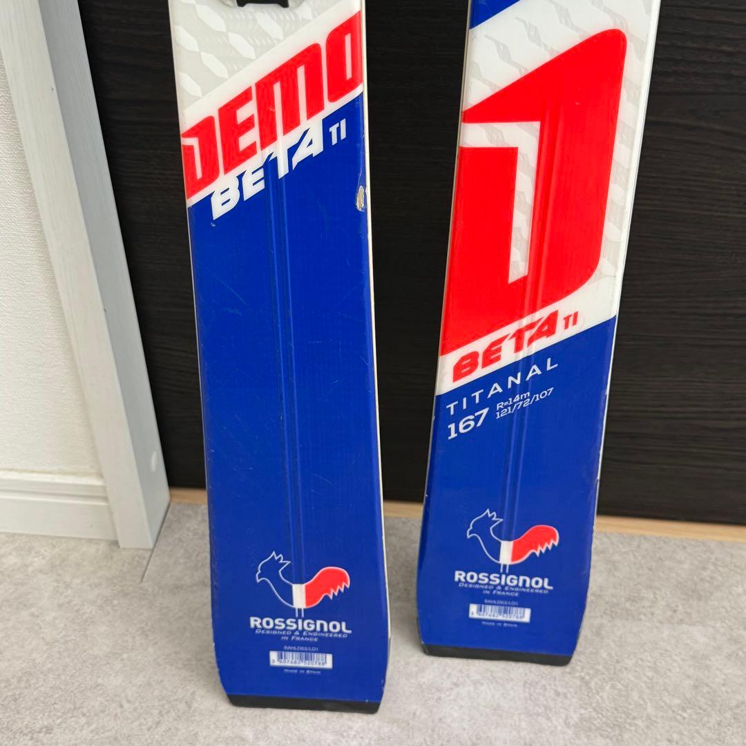 ROSSIGNOL ロシニョール DEMO BETA Ti 167cm