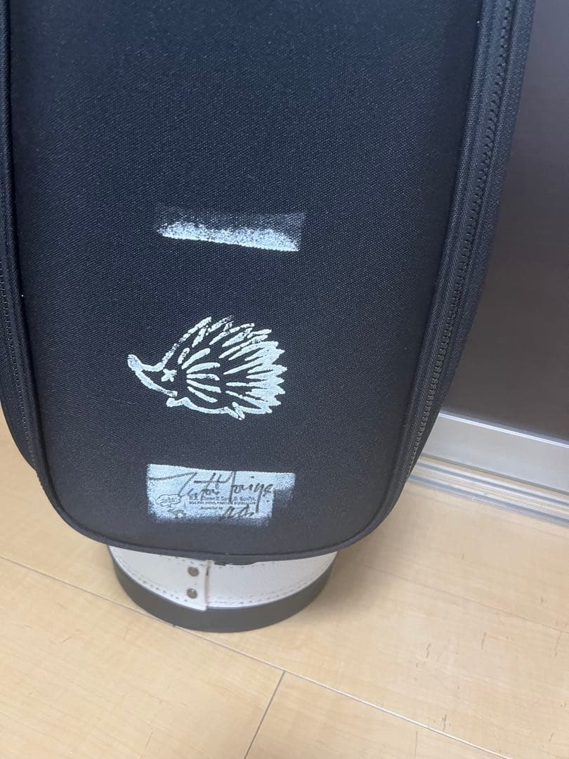 clubhaus× × JONES キャディバッグ　ステンシルカスタム　1点物