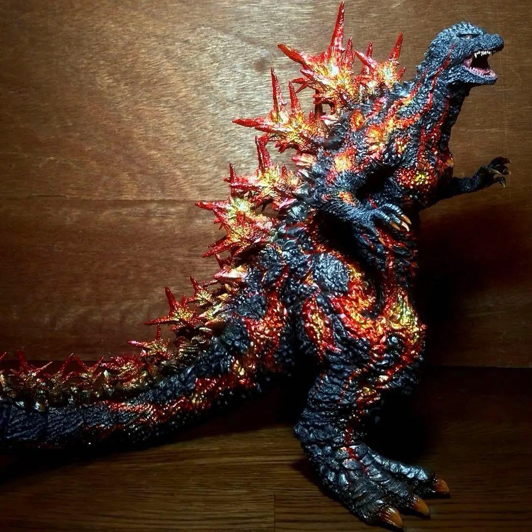 ゴジラ-1.0 バーニングカラー！