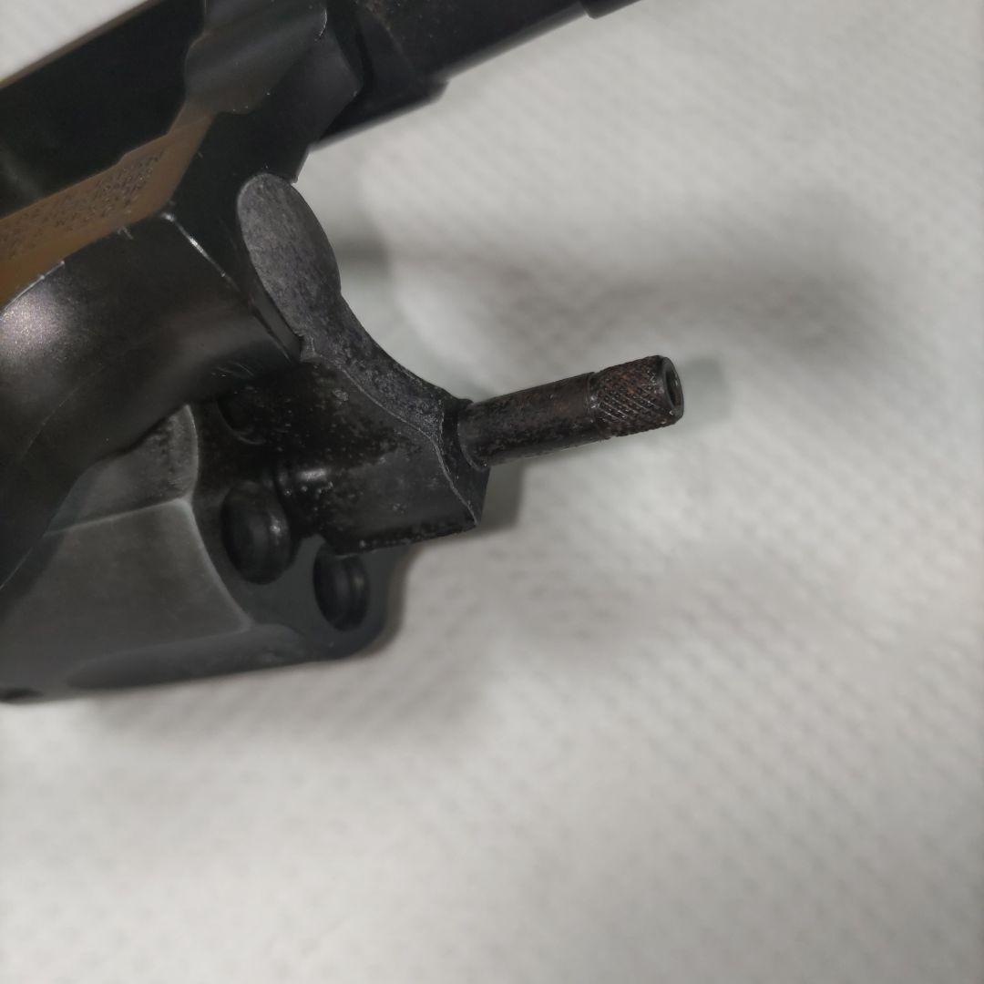 タナカワークス　ガスリボルバーS＆W 警察仕様