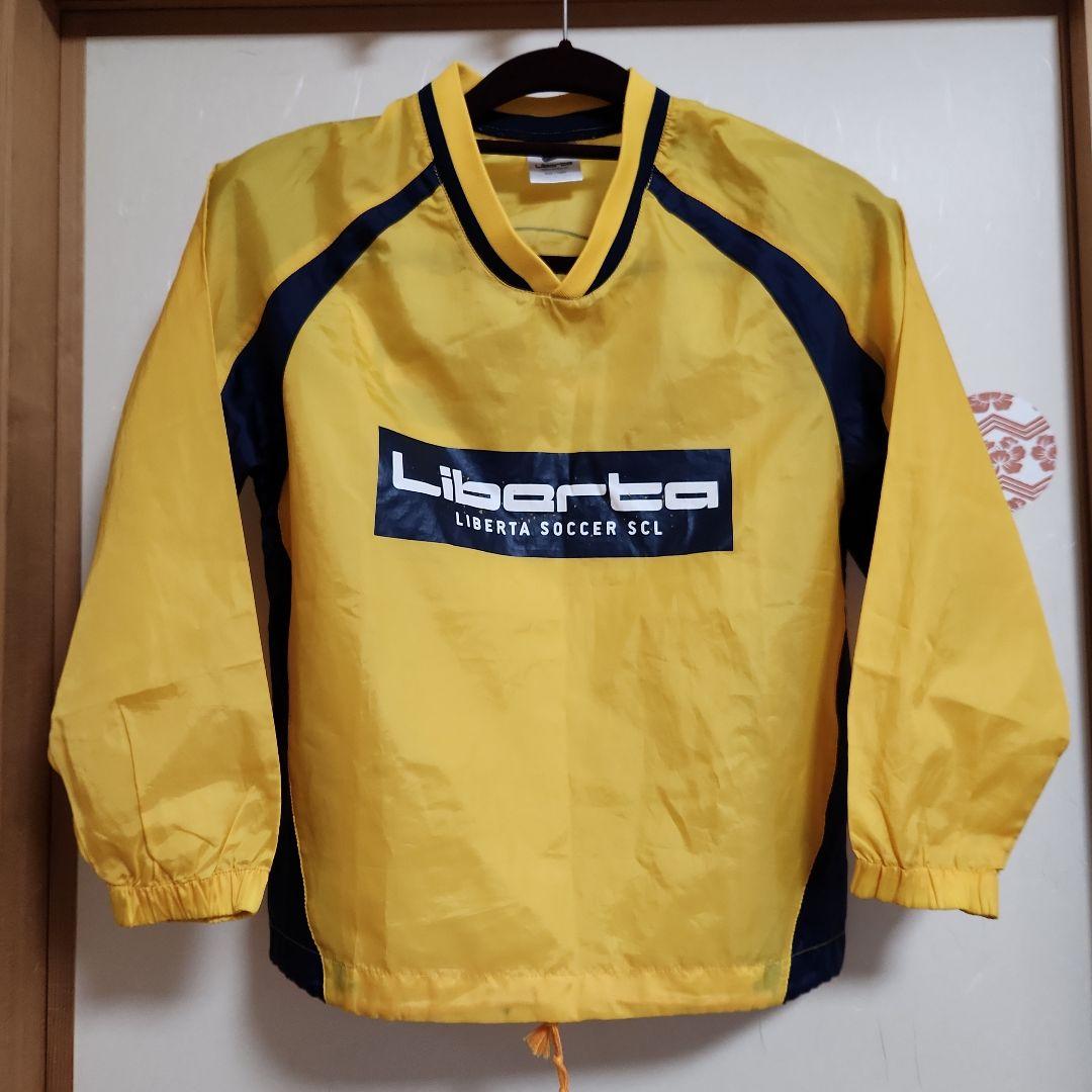 リベルタ　サッカースクール　ユニフォームセット　半袖　短パン　ピステ