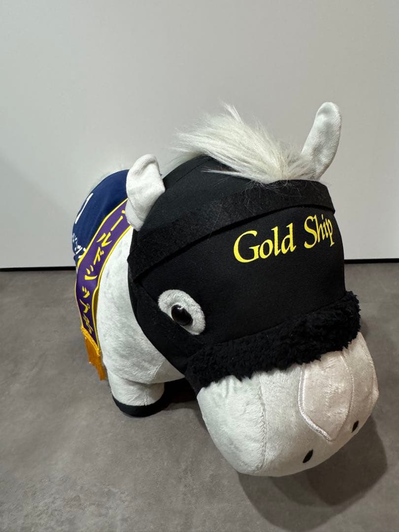 サラブレッドコレクション　BIG ゴールドシップ ぬいぐるみ（値下げしました）