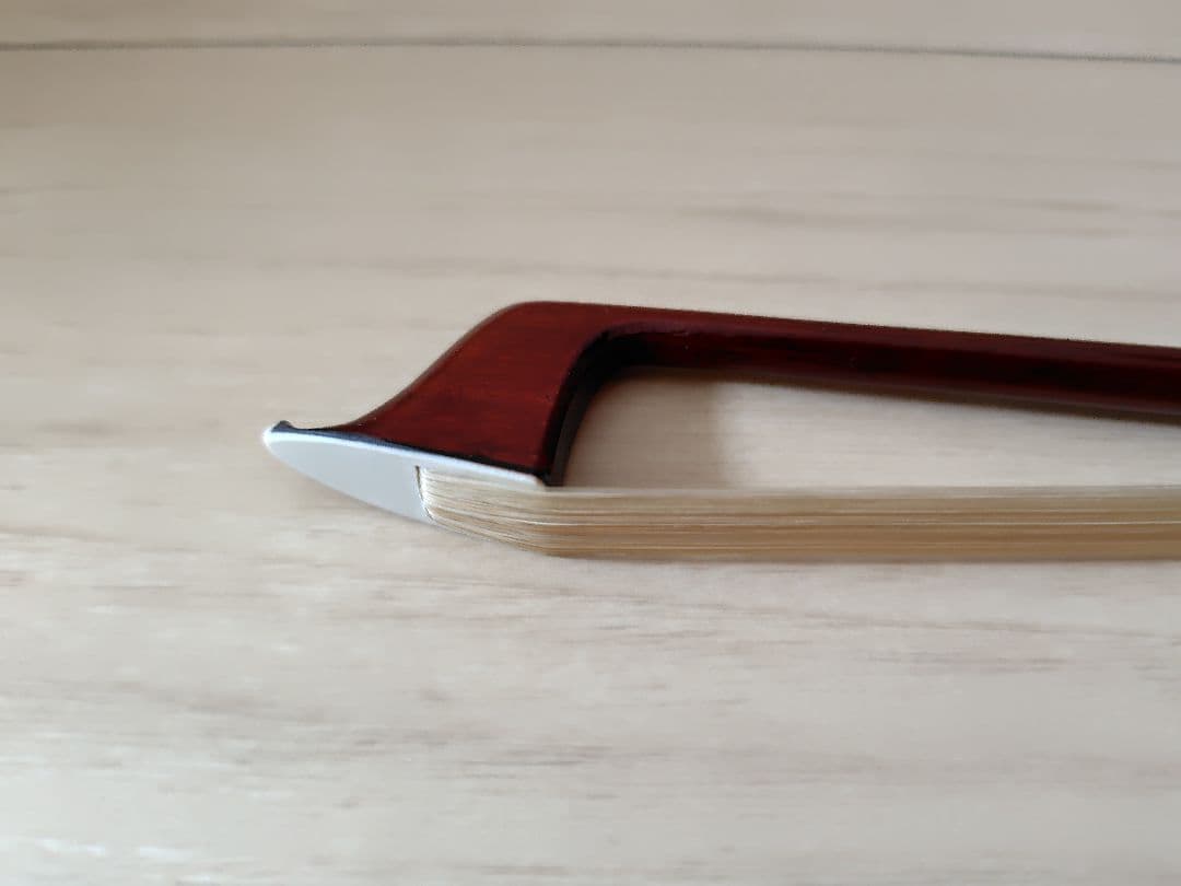 【最終価格／出品9月末迄】チェロ弓 A.Richaume 刻印 USED美品