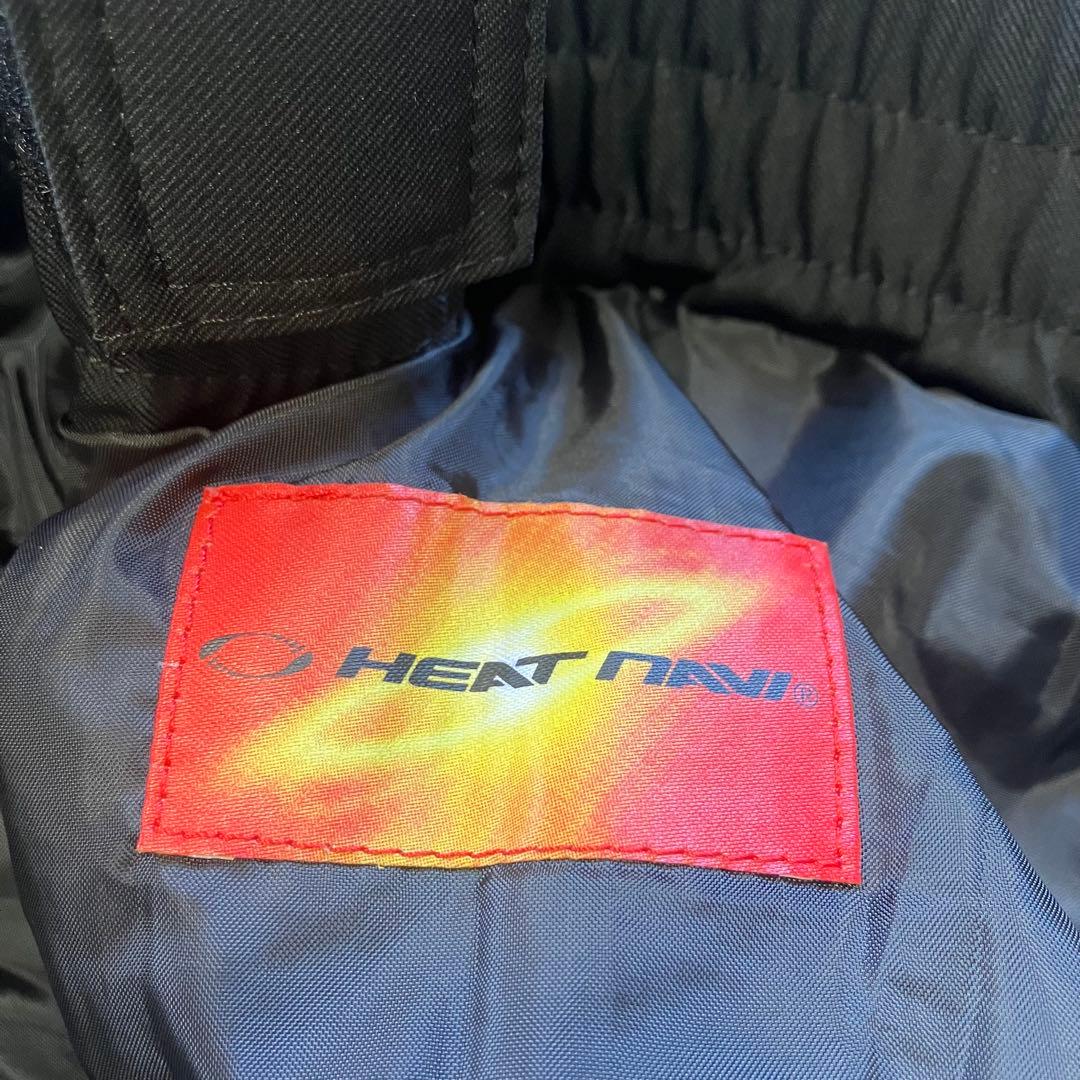 DESCENTE スキーウェア(パンツ) ヒートナビ DRA-3595E 黒