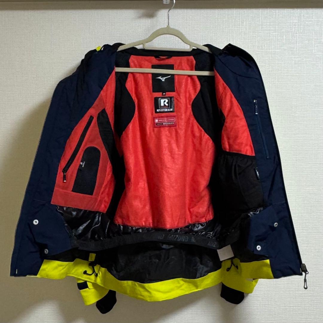 【新品未使用】【チームウェアデモ用】Mizuno スキーウェア上下セット XS