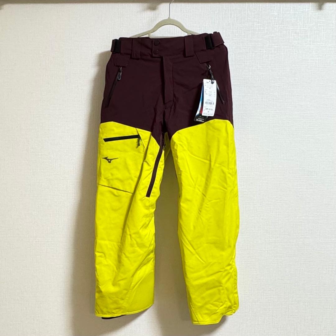 【新品未使用】【チームウェアデモ用】Mizuno スキーウェア上下セット XS