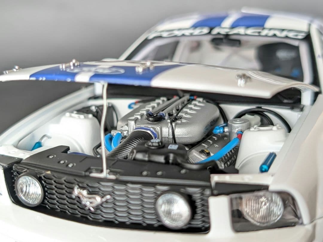 オートアート 1/18 フォード マスタング FR500C 2005 #5