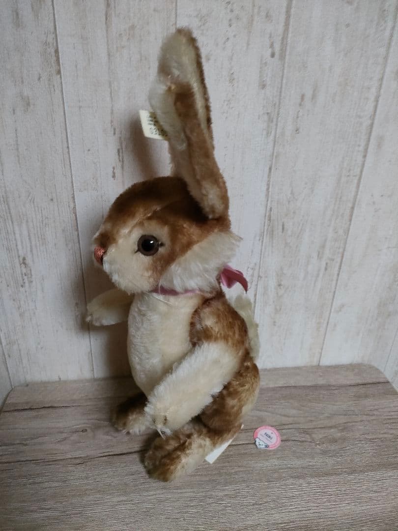 Steiff Niki 1952 Replica ぬいぐるみ　うさぎ