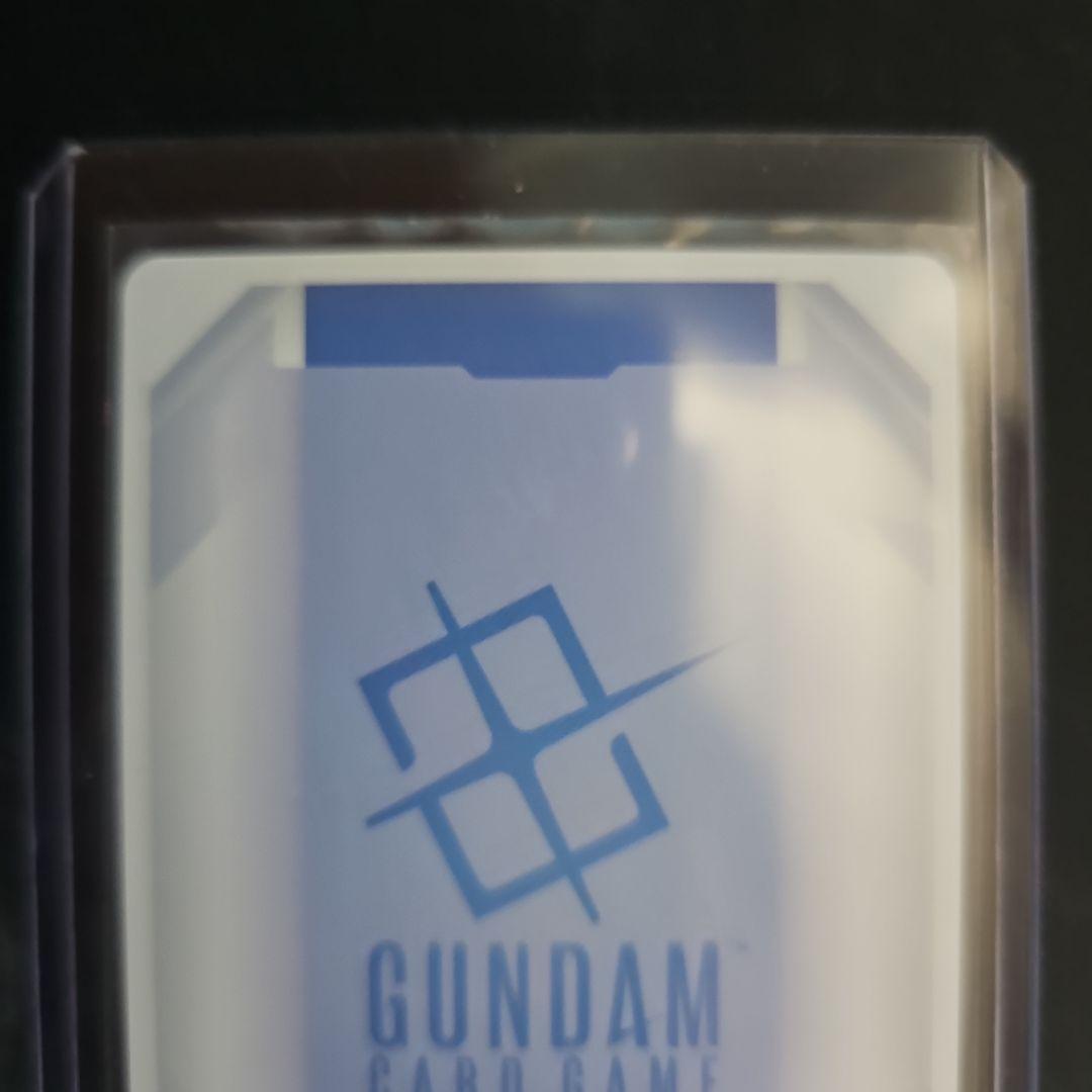 ガンダムカードゲーム 溢れる慈愛 パラレル 1枚