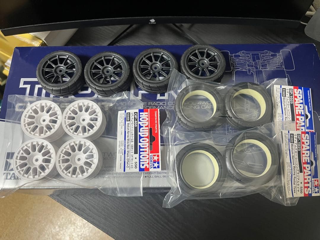 タミヤ　TA08PRO 新品未使用　オプション多数