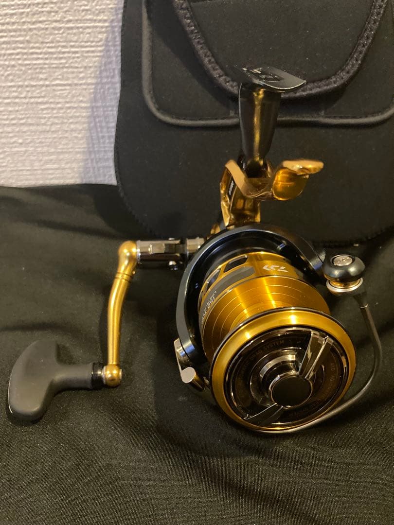 ダイワ18トーナメントISO 3000SH-LBD