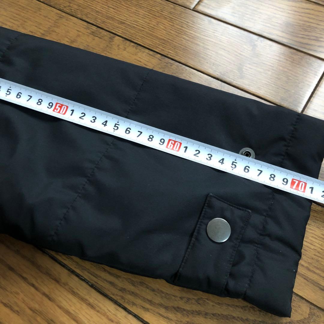 アシックス ベンチコート黒