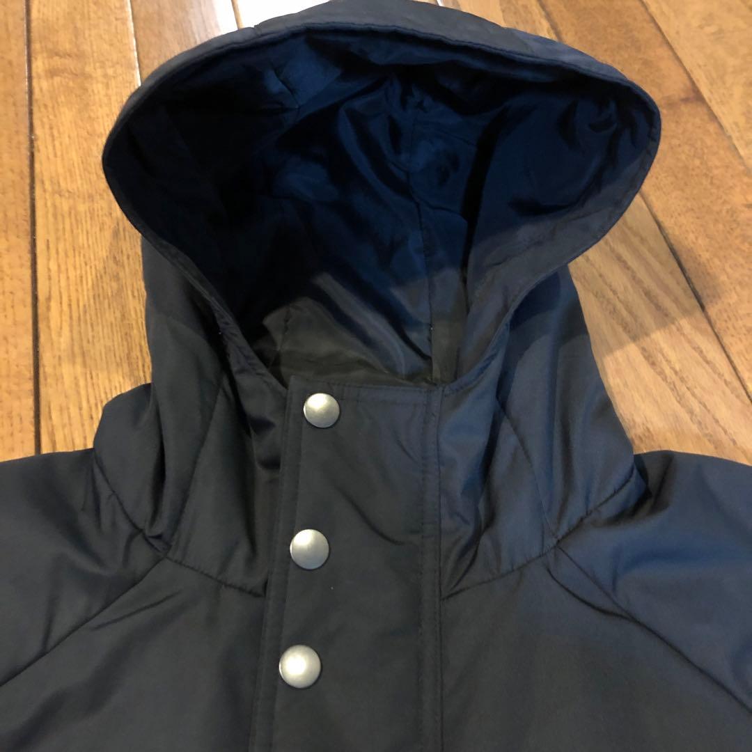 アシックス ベンチコート黒